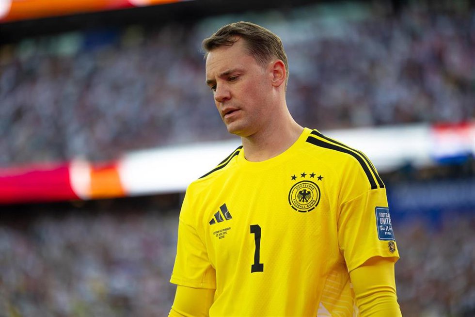 El portero alemán Manuel Neuer después de caer eliminado ante Paraguay en los dieciseisavos de final del Mundial de Estados Unidos, México y Canadá de 2026.