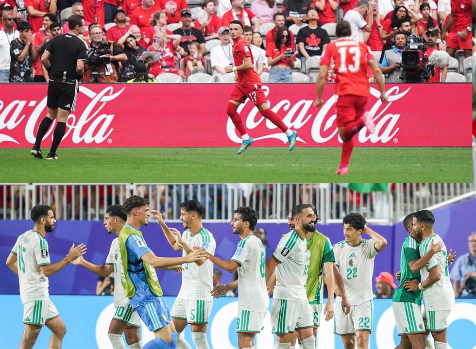 Suiza pone a prueba la rebeldía argelina en el cruce de dieciseisavos de final del Mundial 2026