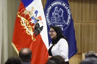 Santiago 30 de marzo 2026. El Presidente de la Republica, Jose Antonio Kast, asiste a la Cuenta Publica de la Contraloria General de la Republica. Dragomir Yankovic/Aton Chile