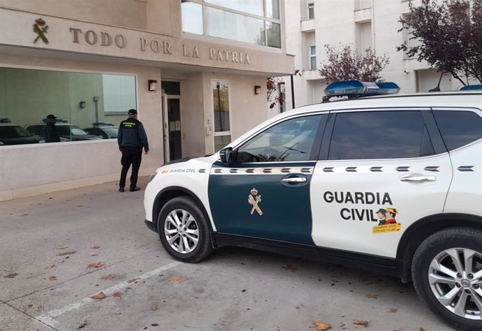 Archivo - Cuartel de la Guardia Civil en Baeza/Archivo