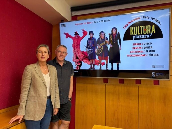 Las artes escénicas toman los barrios de Vitoria-Gasteiz con el festival Kultura Plazara!