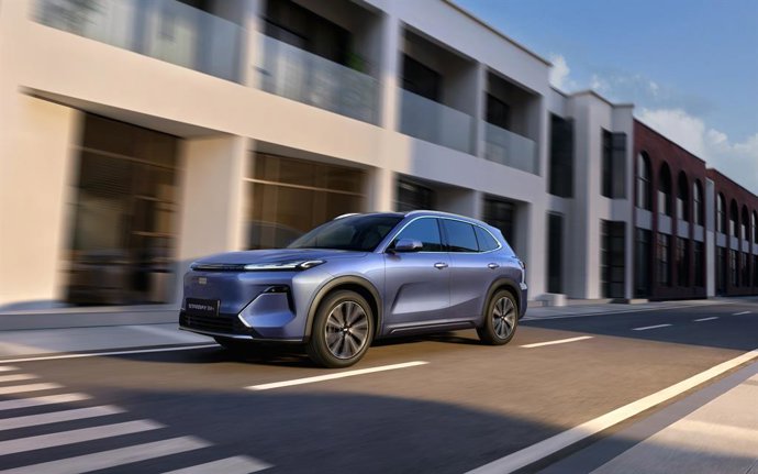 Archivo - El grupo Geely logra 1,4 millones de ventas mundiales en el primer semestre, un 1% más que hace un año
