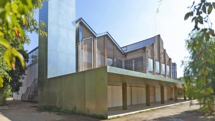 La antigua fábrica metalúrgica Oliva Artés