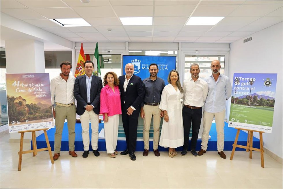 Presentación de actividades de apoyo a la AECC