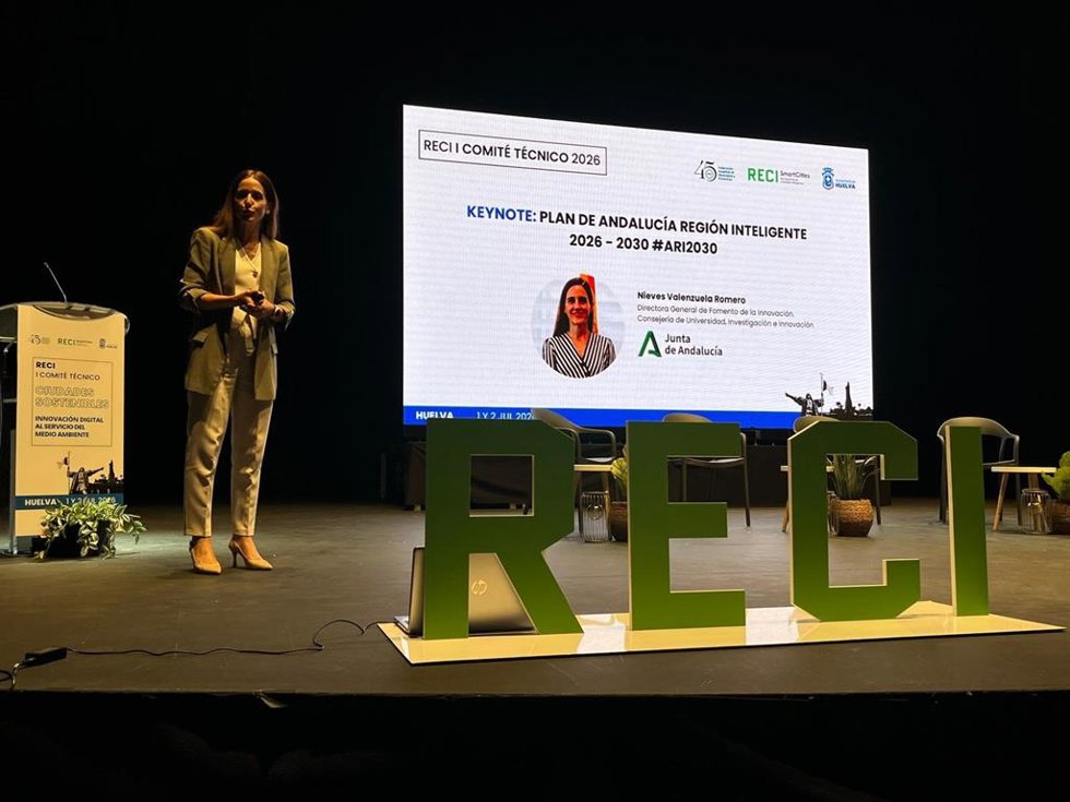 La directora general de Fomento de la Innovación, Nieves Valenzuela.
