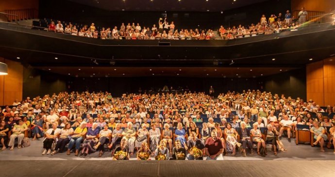 11 Encuentro De Clubes De Lectura De La Diputación De Barcelona Celebrado En Mataró.