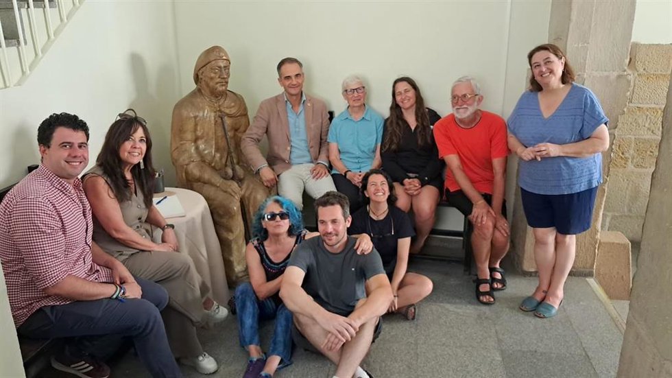 Reapertura albergue de peregrinos de Logroño
