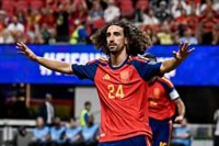 Cucurella: "Prefiero jugar mal y ganar, que jugar bien e irnos de vacaciones"