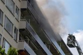 Foto: Bélgica.- AMP2.- Al menos cinco muertos y 16 heridos graves por el incendio en un edificio de viviendas en Amberes