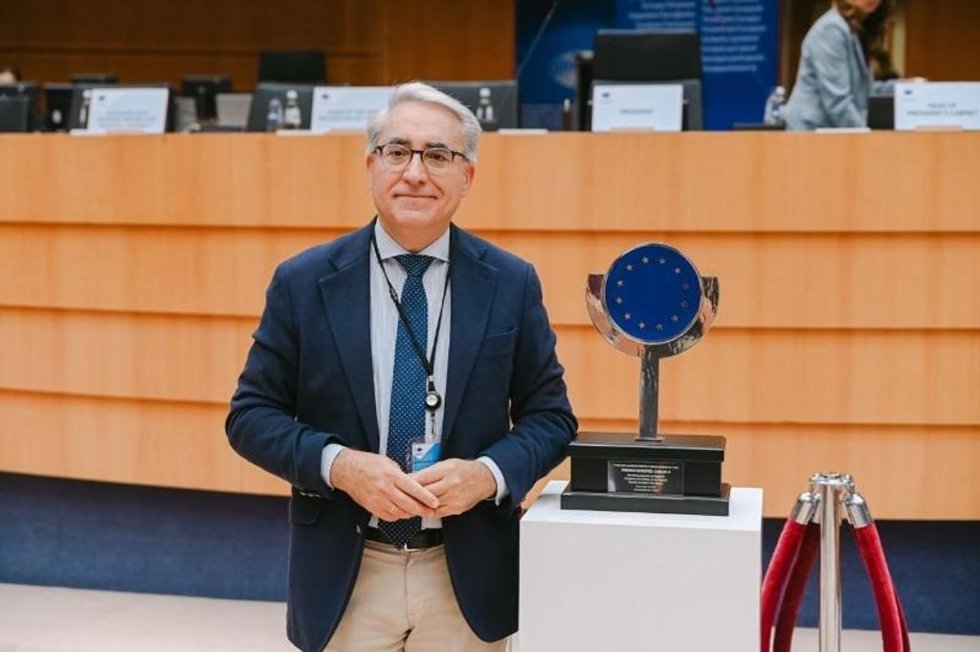 El director general de Fondos y Relaciones con la UE, Jesús Ángel Garrido.