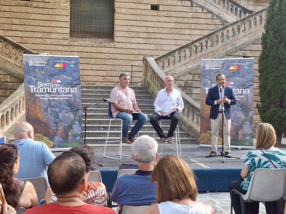El Consell de Mallorca presenta una recopilación de 'rondalles' sobre la Serra de Tramuntana