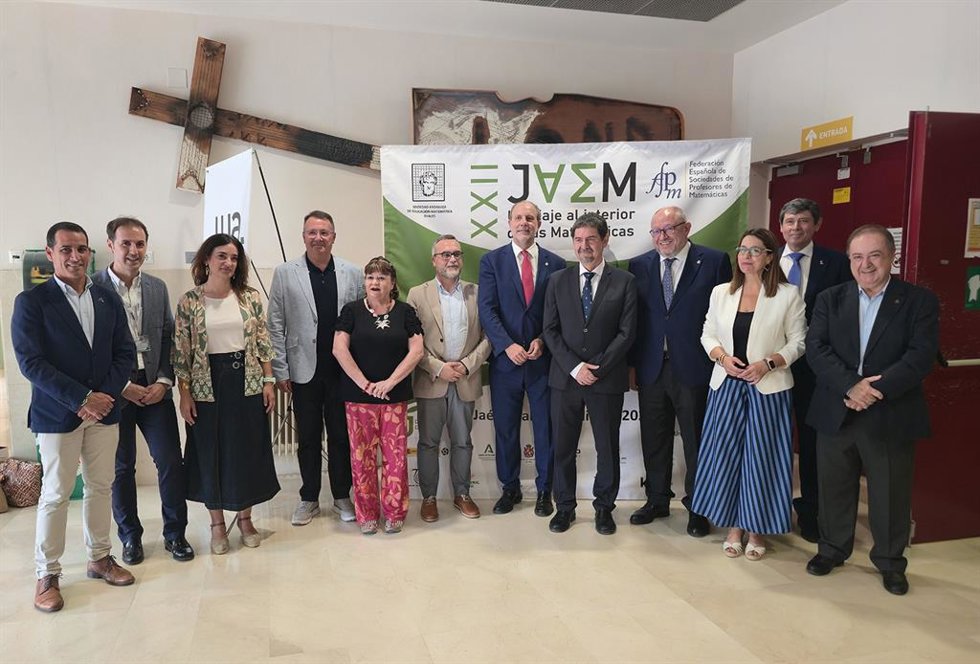 Inauguración de las XXII Jornadas de Enseñanza y Aprendizaje de las Matemáticas.