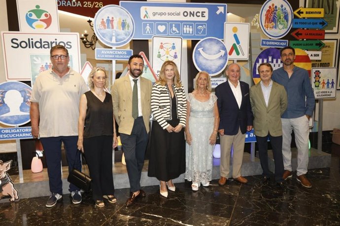 El Grupo Social ONCE premia a seis entidades y personas por su solidaridad y fidelidad