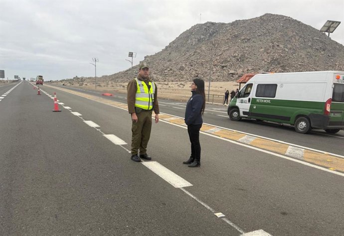 Chañaral: Fiscalía ordena diligencias investigativas por fatal atropello en la ruta 5 norte    Foto: Fiscalía de Chile