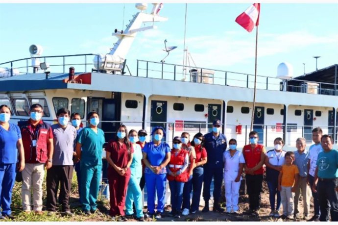 Perú.- Mindef: B.A.P. Río Ucayali I acerca servicios del Estado con más de 48 000 atenciones