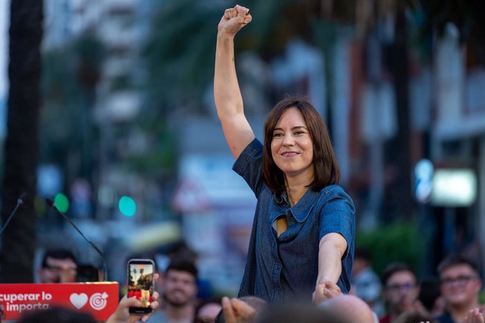 La secretaria general del PSPV, Diana Morant.