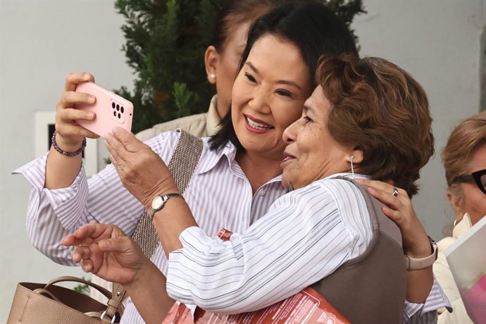 Perú.- Daniel Noboa felicita a Fujimori por triunfo electoral y habla de "nueva era" en la región