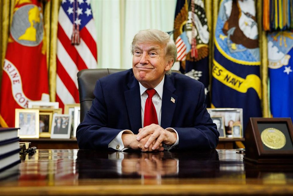 El presidente de Estados Unidos, Donald Trump, en una imagen de archivo