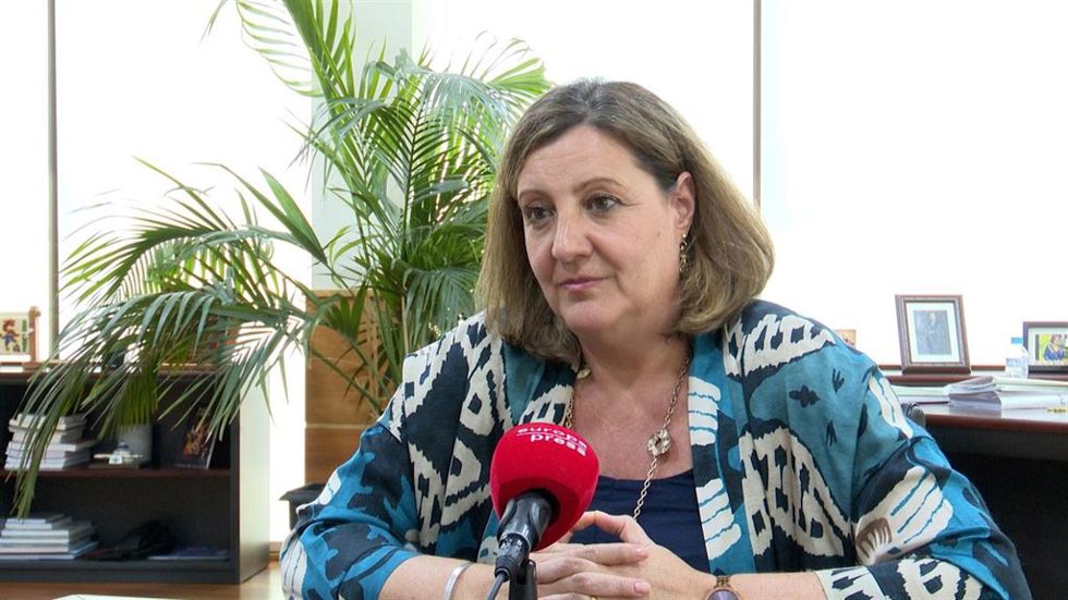 La consejera de Economía, Empresas y Empleo, Patricia Franco