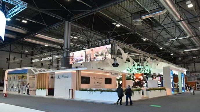 Estand de Castilla-La Mancha en Fitur