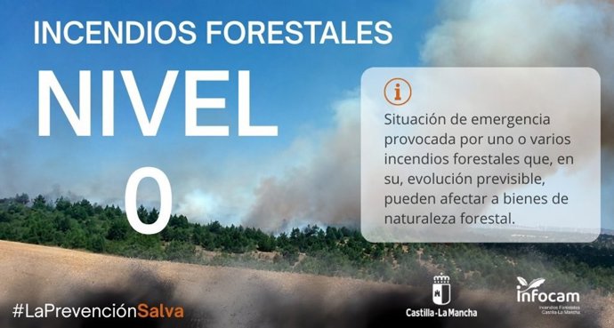 Incendio en Borox (Toledo)