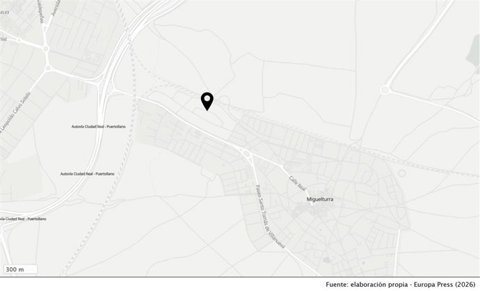 El suceso ha tenido lugar en la calle Curtidores del Polígono Industrial La Estrella.