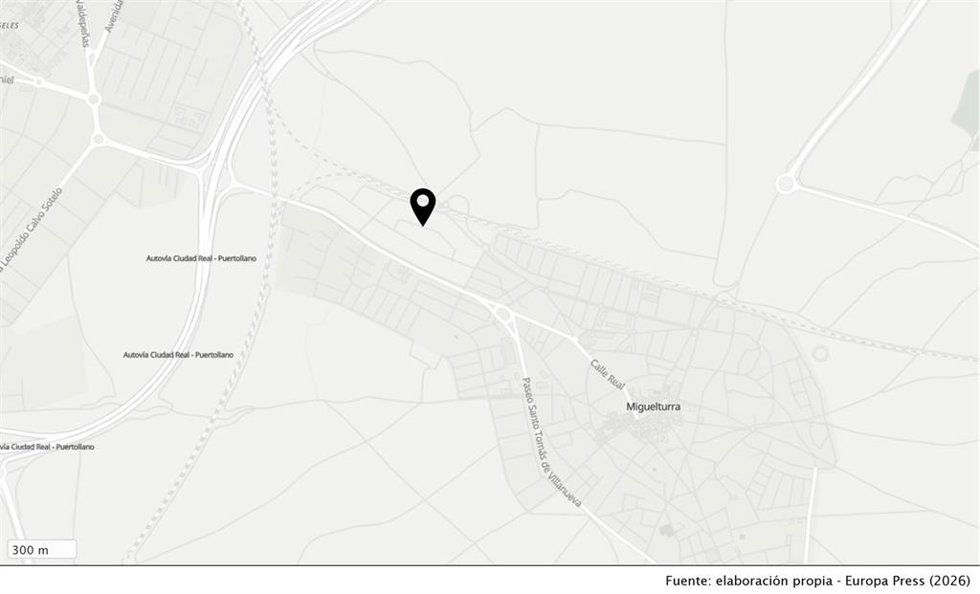 El suceso ha tenido lugar en la calle Curtidores del Polígono Industrial La Estrella.