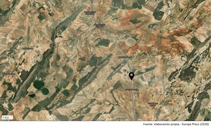El asalto habría tenido lugar en el kilómetro 34 de la Autovía de Murcia.