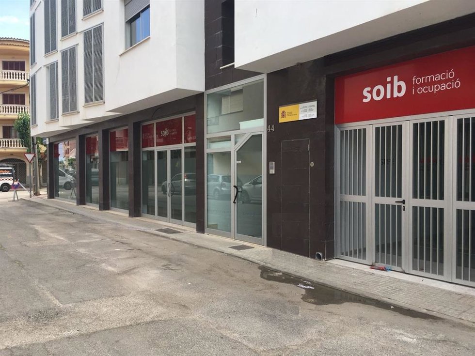 Archivo - Oficina del SOIB en Manacor.