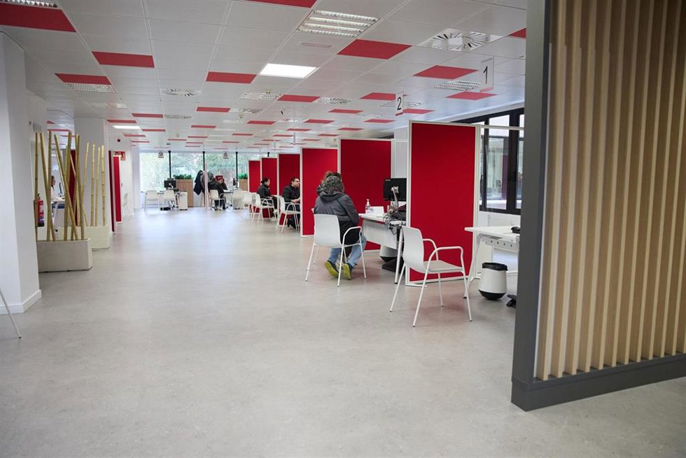 Archivo - Una oficina de empleo del SEPE.