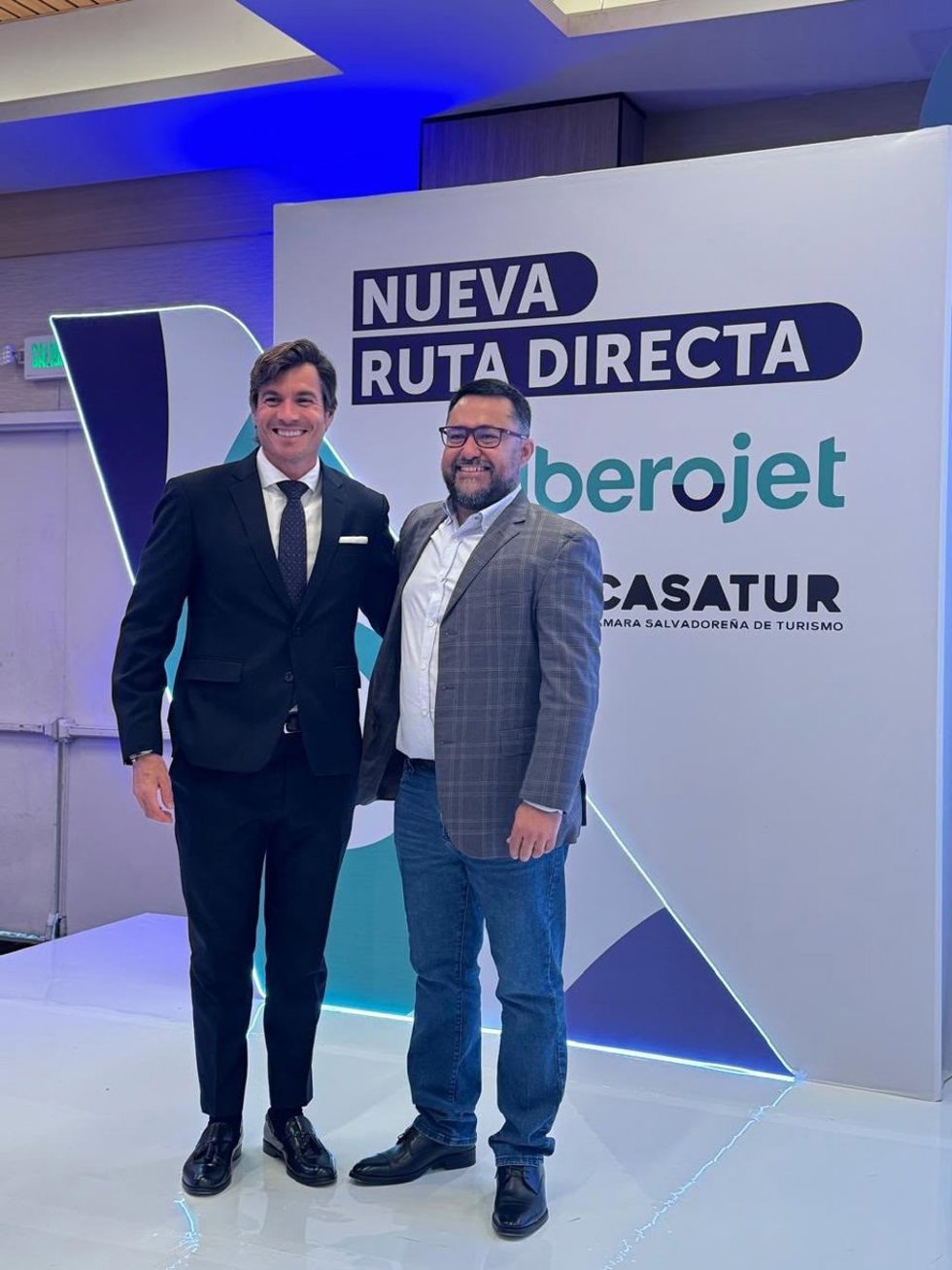 Iberojet inaugurará una nueva ruta directa entre Madrid y Barcelona con El Salvador.