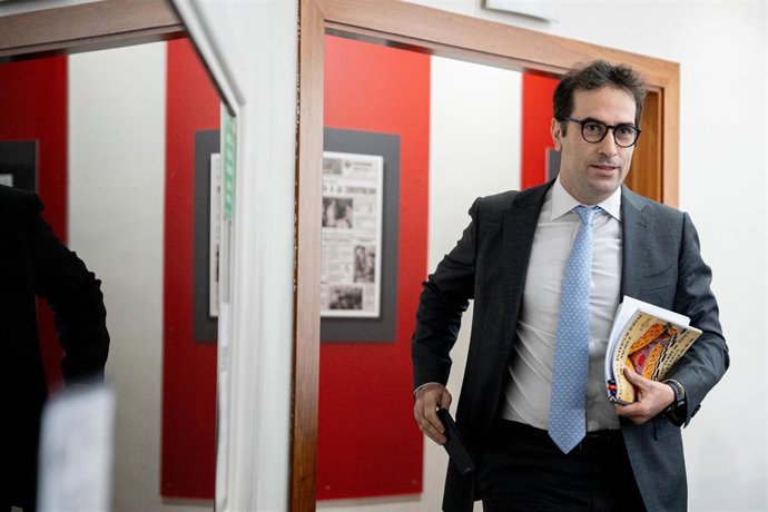 El vicepresidente primero y ministro de Economía, Comercio y Empresa, Carlos Cuerpo.