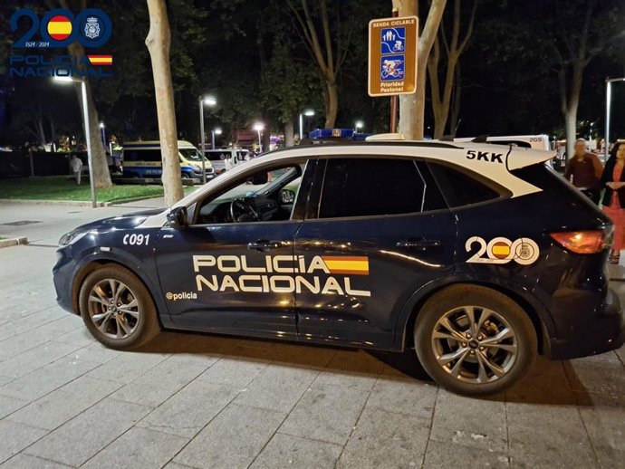 Coche de la Policía Nacional