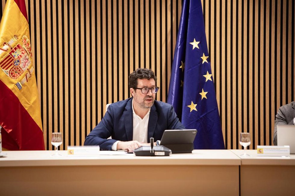 Archivo - El secretario de Estado de Trabajo, Joaquín Pérez Rey