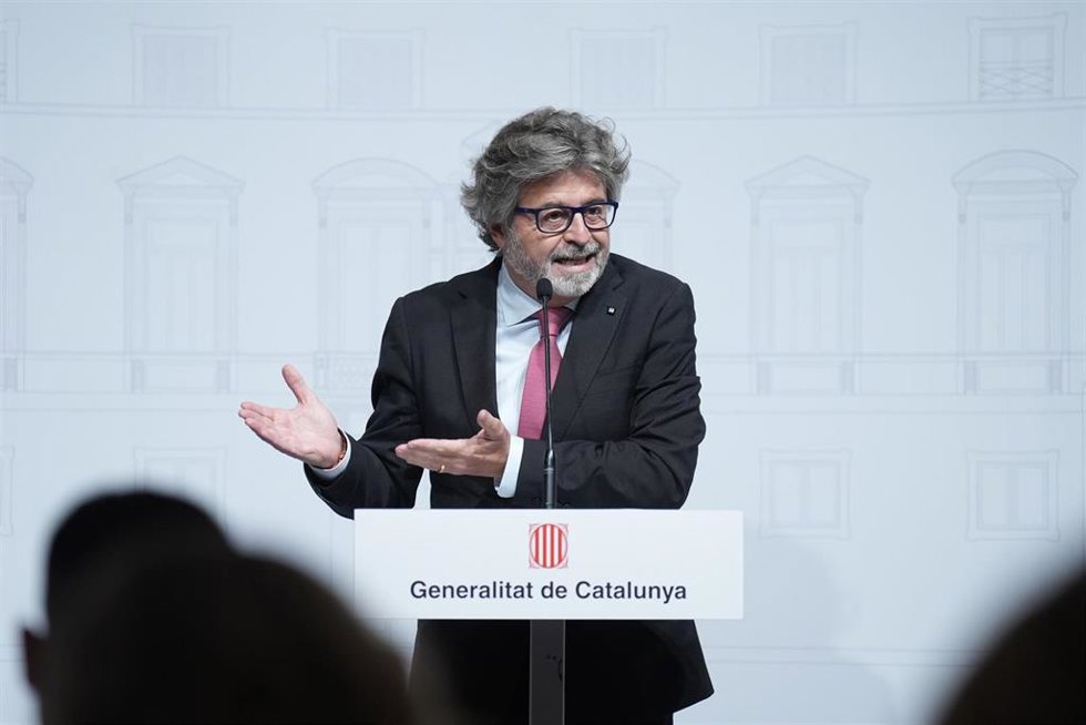 Archivo - El vicepresidente de Junts y diputado del parlamento catalán, Antoni Castellà, en una imagen de archivo