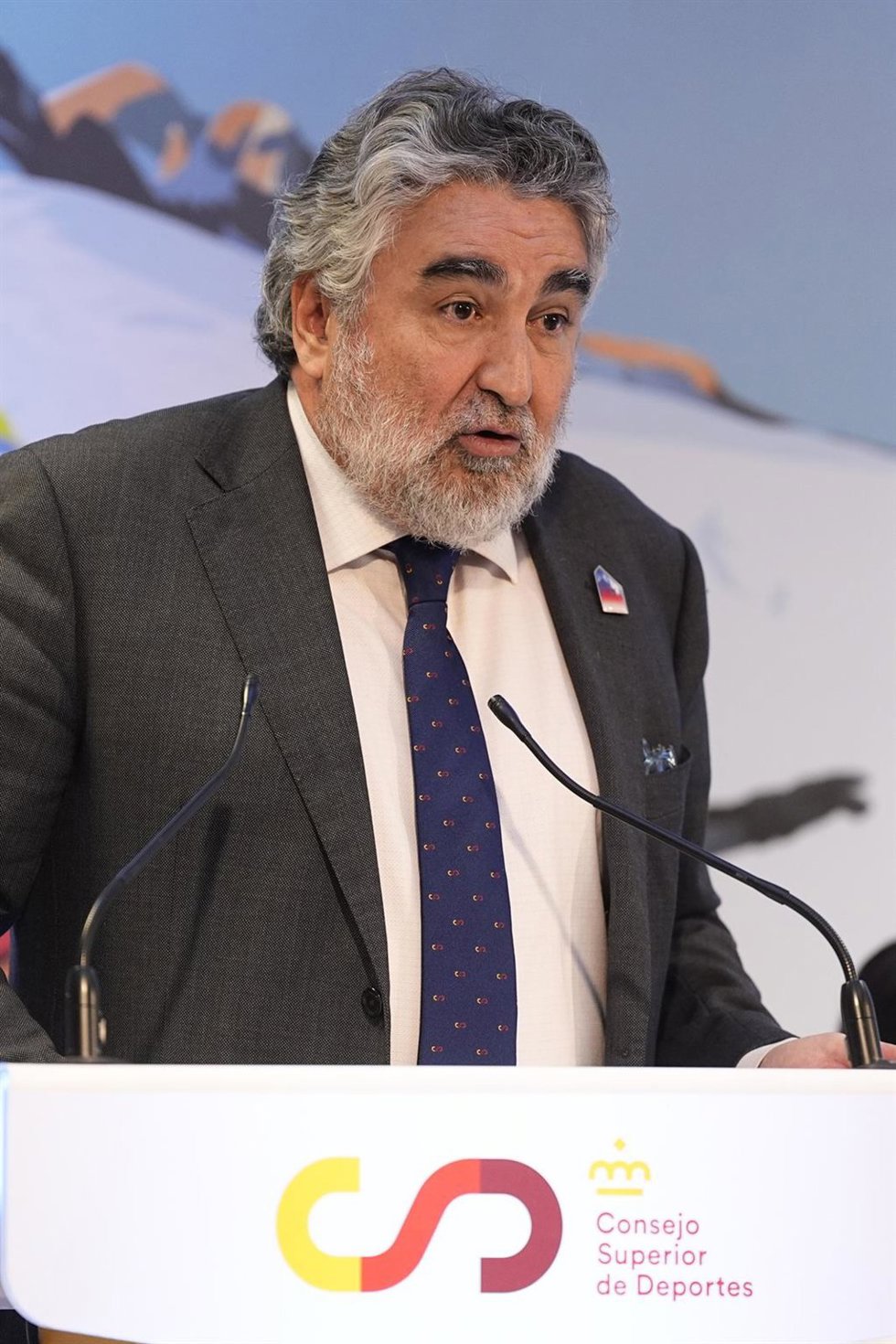 Archivo - José Manuel Rodríguez Uribes, presidente del Consejo Superior de Deportes.