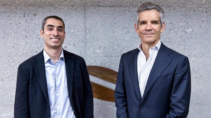 De izquierda a derecha, Pablo Badenes y Rui Mota Guedes.