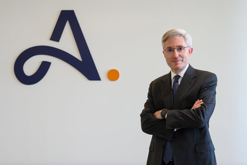  El ceo de Anticipa y Aliseda, Eduard Mendiluce