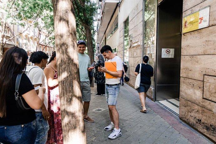 Una oficina de la Seguretat Social