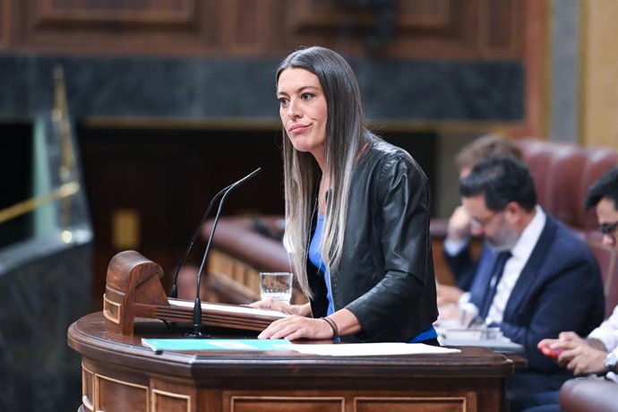 Archico - La portavoz de Junts en el Congreso, Miriam Nogueras