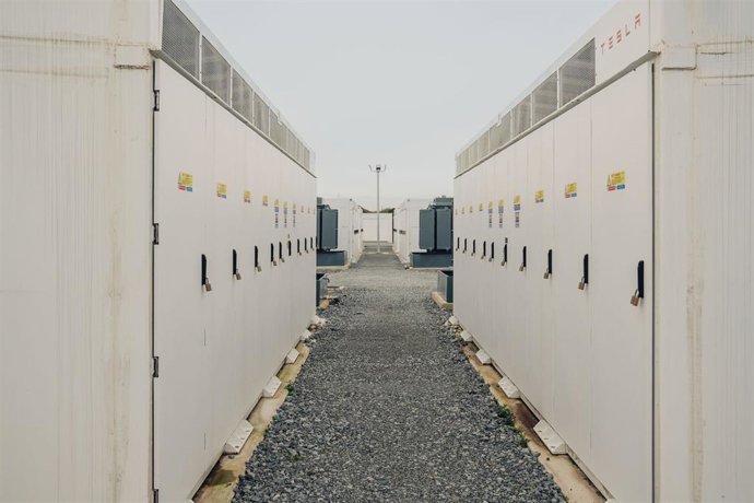 Archivo - Engie e Ignis firman un acuerdo a largo plazo para el almacenamiento de energía.