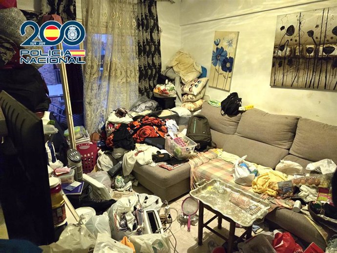 Imagen del piso patera