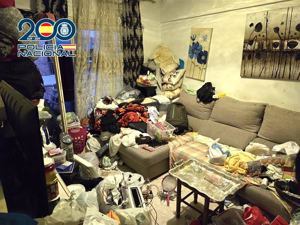 Imagen del piso patera