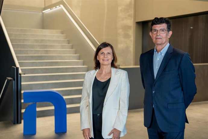 Myriam Gimeno, consejera delegada, y Enrique Gimeno, presidente de Nealis