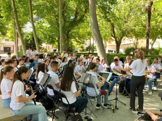 Concierto en el VI Encuentro de la Joven Banda Provincial de Granada