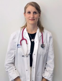 Fany Bieri, especialista del servicio de Urgencias pediátricas del Hospital Vithas Granada.