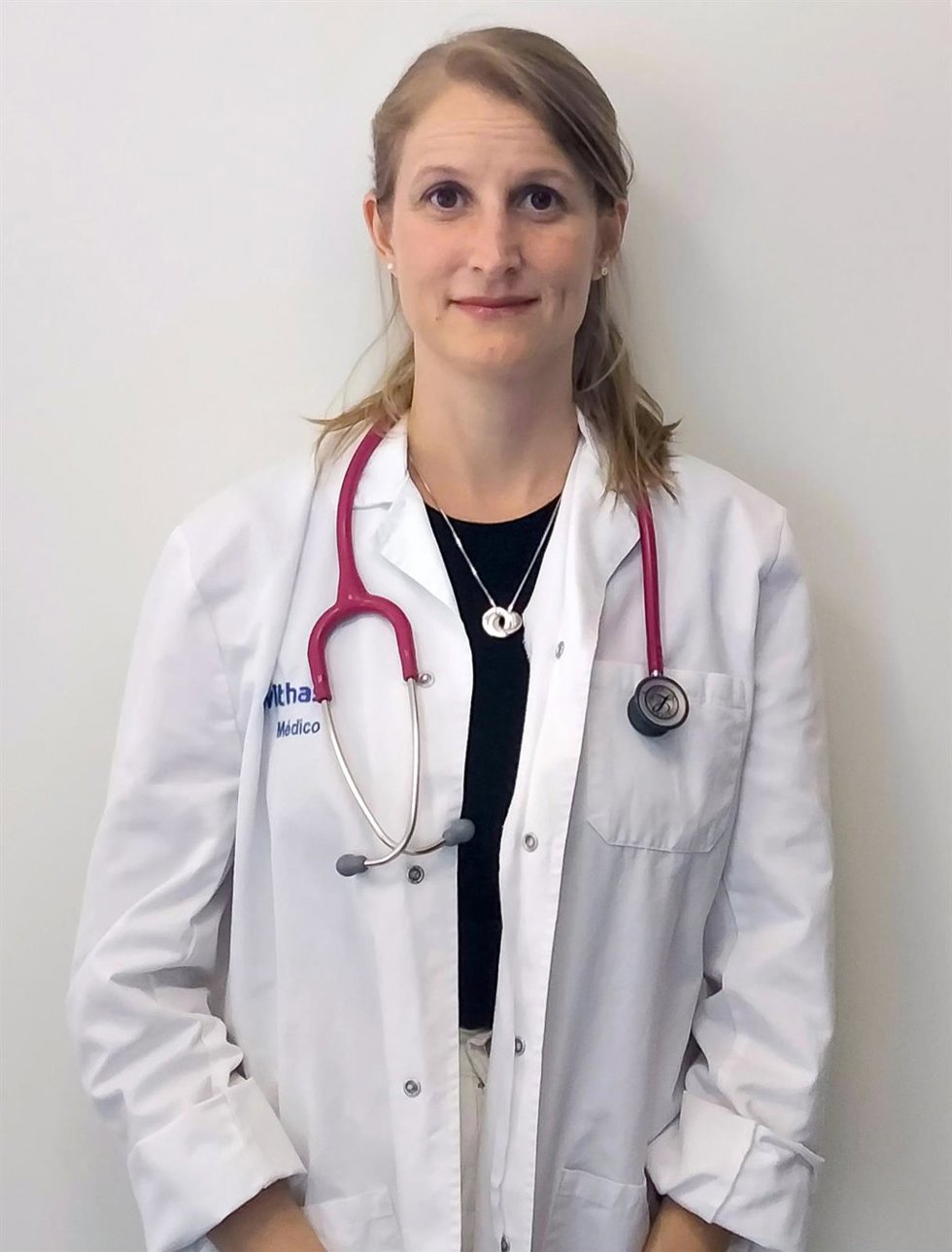 Fany Bieri, especialista del servicio de Urgencias pediátricas del Hospital Vithas Granada.