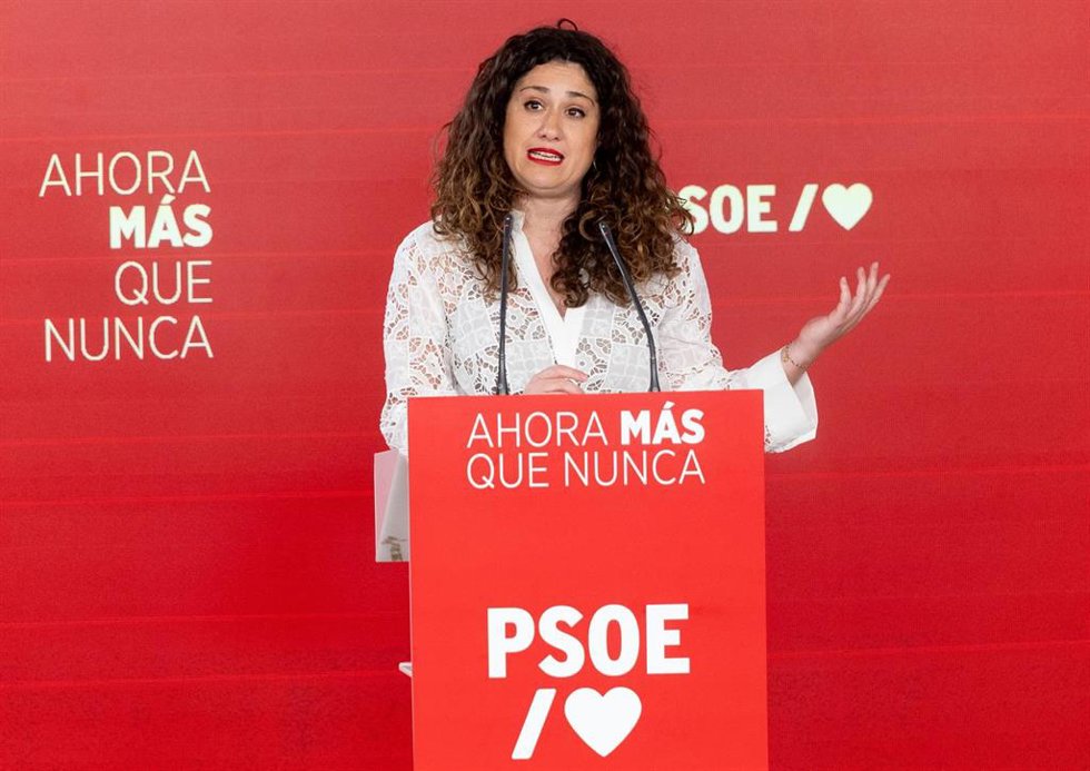Archivo - La edil del Ayuntamiento de Madrid Enma López