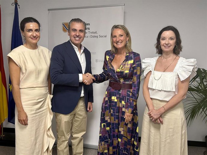 Educación y el SOIB integrarán la formación profesional para trabajadores de Baleares en un modelo coordinado