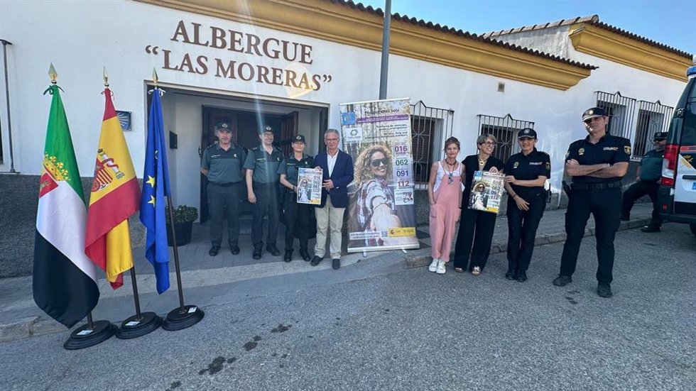 Presentación de la campaña 'No caminas sola'